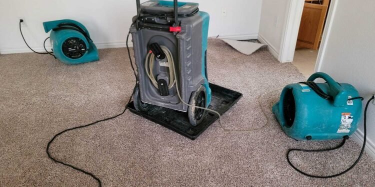 Technological Advances in Water Damage Restoration: A Comprehensive Overview