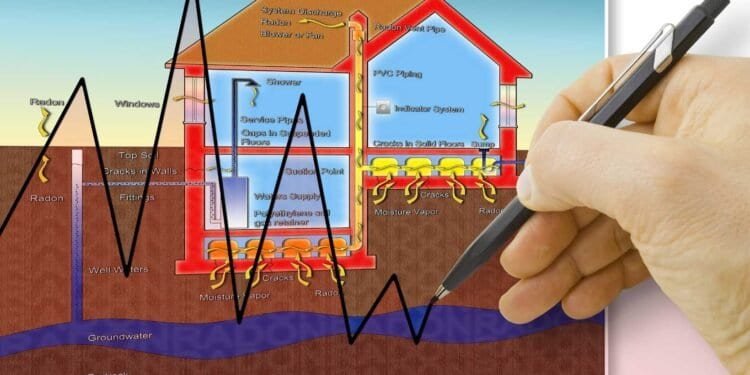 The Geography of Radon: Identifying High-Risk Areas in the U.S