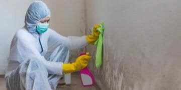 How to Safely Clean Mold and Prevent Skin Problems